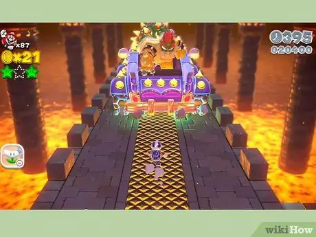 Победите Баузера в 1-м и 7-м мирах Super Mario 3D World, шаг 1 Победите Баузера в 1-м и 7-м мирах Super Mario 3D World, шаг 1