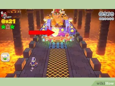 Победите Баузера в мирах 1 и 7 в Super Mario 3D World, шаг 3 Победите Баузера в мирах 1 и 7 в Super Mario 3D World, шаг 3