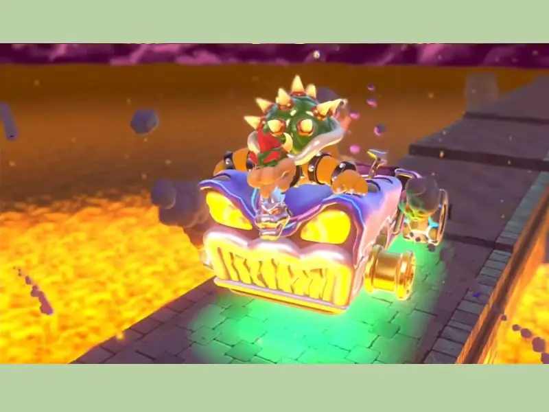 Как победить Баузера в 1-м и 7-м мирах Super Mario 3D World