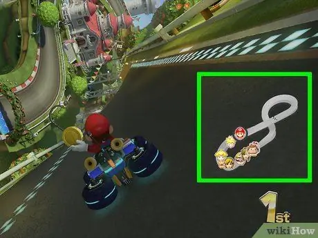 Используйте HUD в Mario Kart 8 Deluxe, шаг 1 Используйте HUD в Mario Kart 8 Deluxe, шаг 1