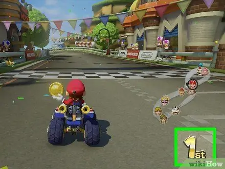 Используйте HUD в Mario Kart 8 Deluxe, шаг 3 Используйте HUD в Mario Kart 8 Deluxe, шаг 3