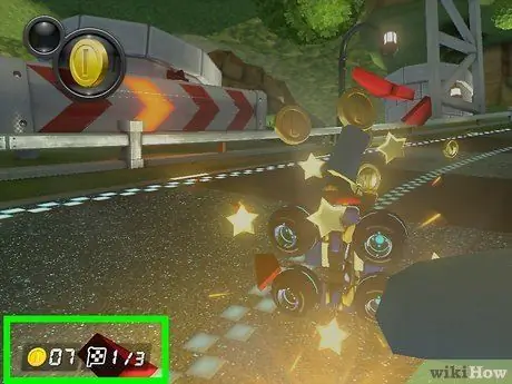 Используйте HUD в Mario Kart 8 Deluxe, шаг 4 Используйте HUD в Mario Kart 8 Deluxe, шаг 4