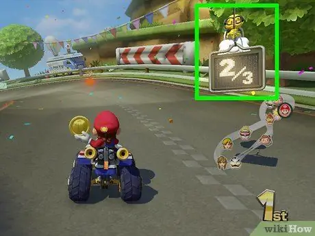 Используйте HUD в Mario Kart 8 Deluxe, шаг 5 Используйте HUD в Mario Kart 8 Deluxe, шаг 5