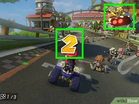 Используйте HUD в Mario Kart 8 Deluxe, шаг 7 Используйте HUD в Mario Kart 8 Deluxe, шаг 7