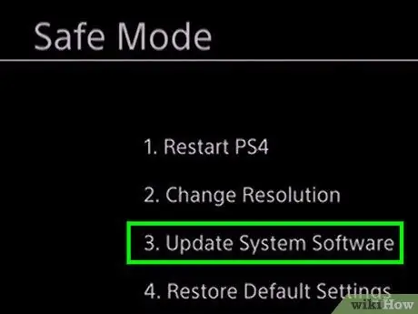 Установка обновлений системы PS4 без подключения к Интернету Шаг 11 Установка обновлений системы PS4 без подключения к Интернету Шаг 11