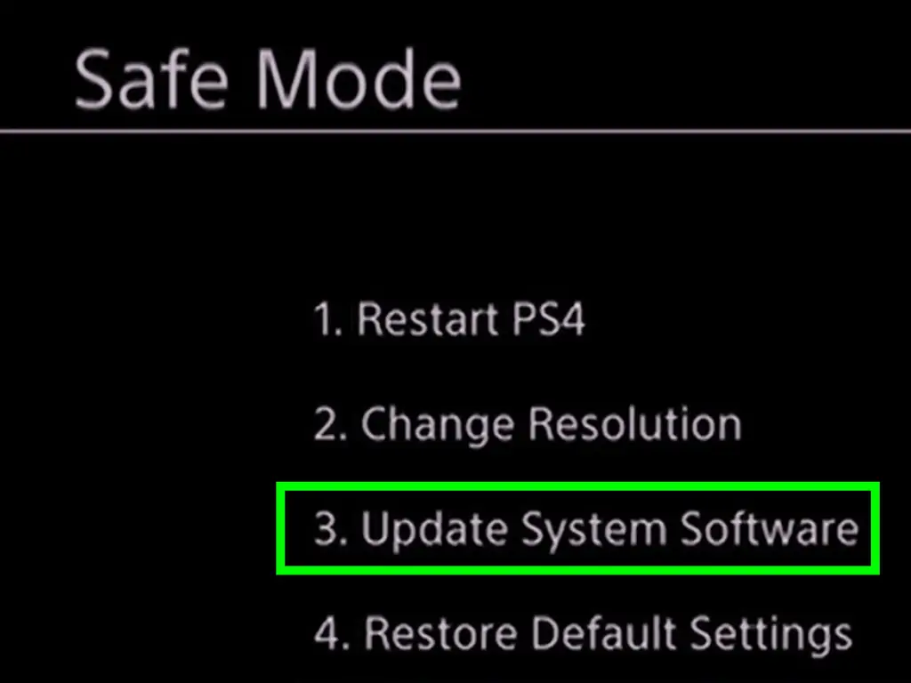 Как установить обновления системы PS4 без подключения к Интернету