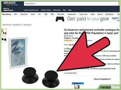 Замена аналоговых джойстиков контроллера PlayStation 4 Шаг 1 Замена аналоговых джойстиков контроллера PlayStation 4 Шаг 1