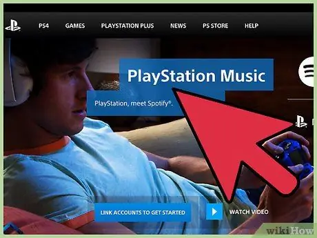 Воспроизведение музыки на PlayStation 4 Шаг 6 Воспроизведение музыки на PlayStation 4 Шаг 6