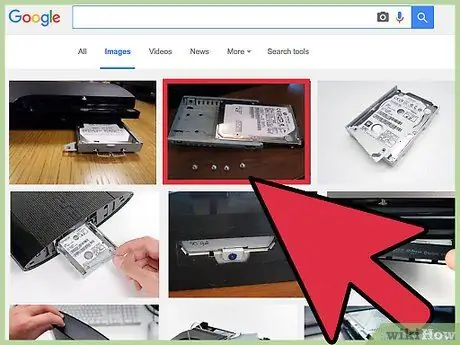 Обновите жесткий диск на PlayStation 3, шаг 7
