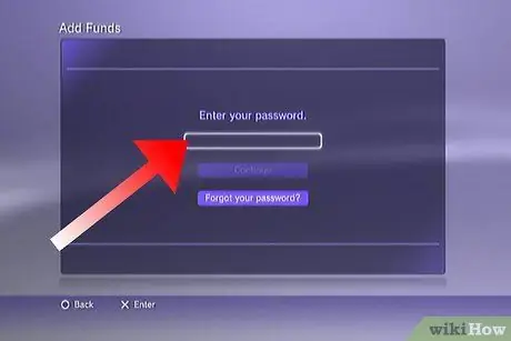 Добавьте деньги на свою учетную запись PSN Шаг 6 Добавьте деньги на свою учетную запись PSN Шаг 6