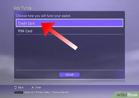 Добавьте деньги на свою учетную запись PSN Шаг 7 Добавьте деньги на свою учетную запись PSN Шаг 7