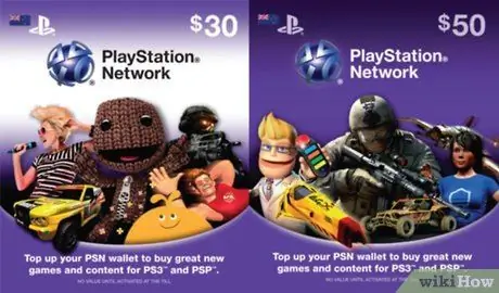Добавьте деньги на свою учетную запись PSN Шаг 8 Добавьте деньги на свою учетную запись PSN Шаг 8