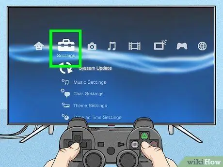 Проверьте память PS3, шаг 2 Проверьте память PS3, шаг 2