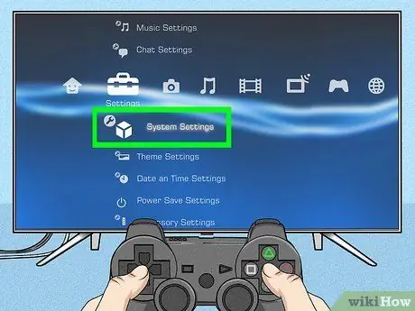 Проверьте память PS3, шаг 3 Проверьте память PS3, шаг 3