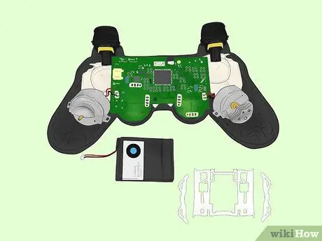 Разборка контроллера Dual Shock 3 Шаг 2 Разборка контроллера Dual Shock 3 Шаг 2