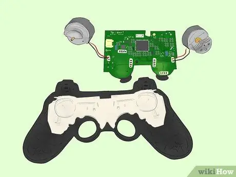 Разборка контроллера Dual Shock 3 Шаг 5 Разборка контроллера Dual Shock 3 Шаг 5