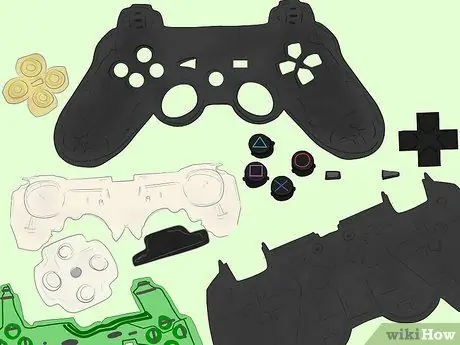 Разборка контроллера Dual Shock 3 Шаг 7 Разборка контроллера Dual Shock 3 Шаг 7