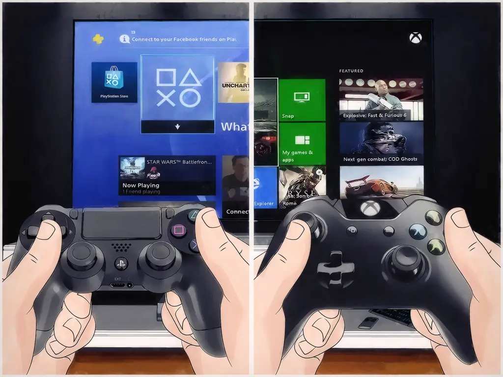 Как выбрать между PS4 и Xbox One: 10 шагов (с изображениями)