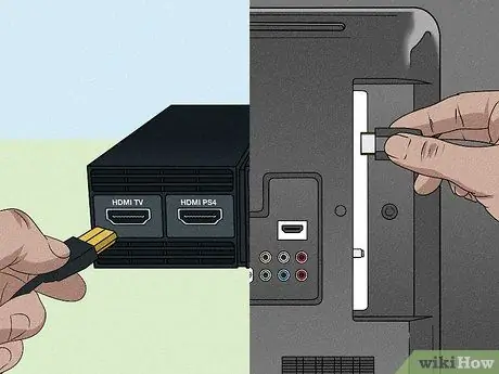Подключите VR к PS4 Шаг 1 Подключите VR к PS4 Шаг 1