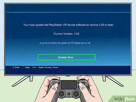 Подключите VR к PS4, шаг 10 Подключите VR к PS4, шаг 10