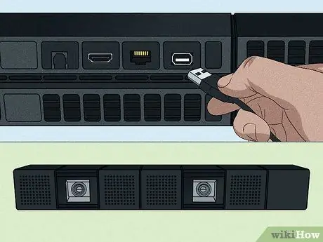 Подключите VR к PS4, шаг 2 Подключите VR к PS4, шаг 2