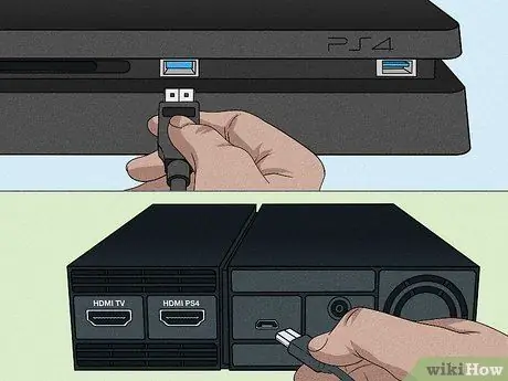 Подключите VR к PS4, шаг 4 Подключите VR к PS4, шаг 4