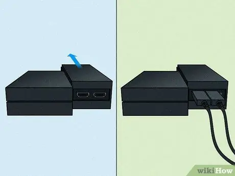 Подключите VR к PS4 Шаг 6 Подключите VR к PS4 Шаг 6
