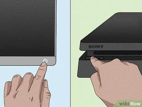 Подключите VR к PS4 Шаг 8 Подключите VR к PS4 Шаг 8