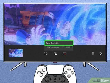Запишите игровой процесс на PlayStation 5 Шаг 9 Запишите игровой процесс на PlayStation 5 Шаг 9