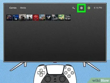 Стрим с PlayStation 5 Шаг 1 Стрим с PlayStation 5 Шаг 1
