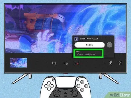 Стрим с PlayStation 5 Шаг 11 Стрим с PlayStation 5 Шаг 11