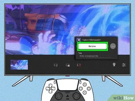 Стрим с PlayStation 5 Шаг 12 Стрим с PlayStation 5 Шаг 12