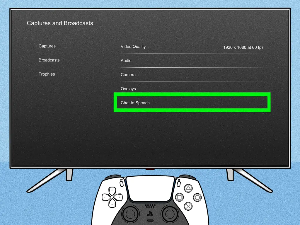 Как транслировать с PlayStation 5