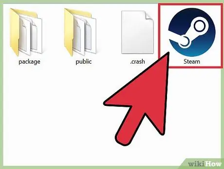 Перезапустите Steam Шаг 8 Перезапустите Steam Шаг 8