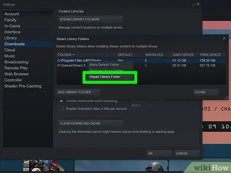 Исправьте ошибку записи на Steam Disk в Windows 10, шаг 4 Исправьте ошибку записи на Steam Disk в Windows 10, шаг 4