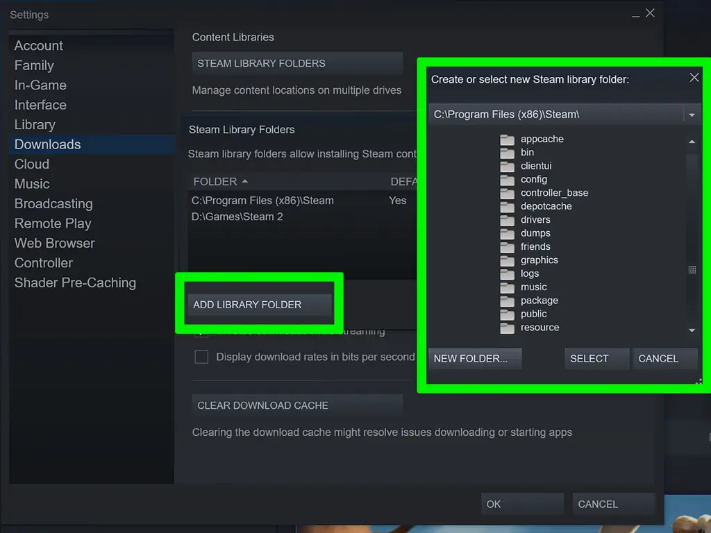 Как исправить ошибку записи на Steam Disk в Windows 10