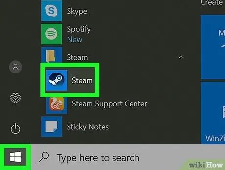 Измените свой номер телефона в Steam Шаг 1 Измените свой номер телефона в Steam Шаг 1