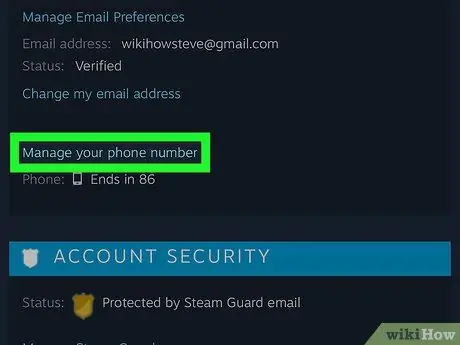 Измените свой номер телефона в Steam Шаг 11 Измените свой номер телефона в Steam Шаг 11