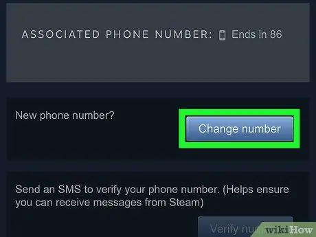 Измените свой номер телефона в Steam Шаг 12 Измените свой номер телефона в Steam Шаг 12
