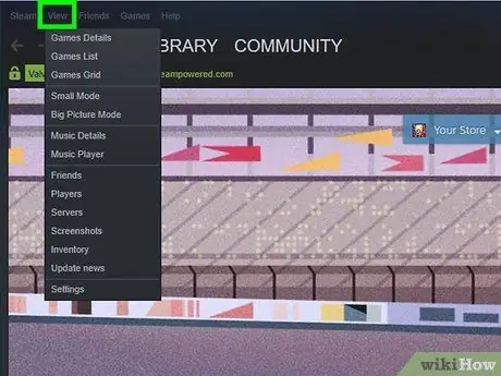 Отправьте скины CSGO в Steam на ПК или Mac Шаг 2 Отправьте скины CSGO в Steam на ПК или Mac Шаг 2