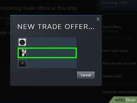 Отправьте скины CSGO в Steam на ПК или Mac Шаг 6 Отправьте скины CSGO в Steam на ПК или Mac Шаг 6