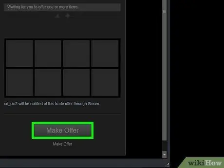Отправить скины CSGO в Steam на ПК или Mac Шаг 7 Отправить скины CSGO в Steam на ПК или Mac Шаг 7