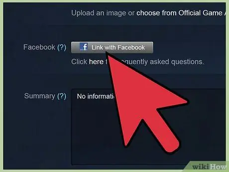 Свяжите Steam с Facebook Шаг 5 Свяжите Steam с Facebook Шаг 5