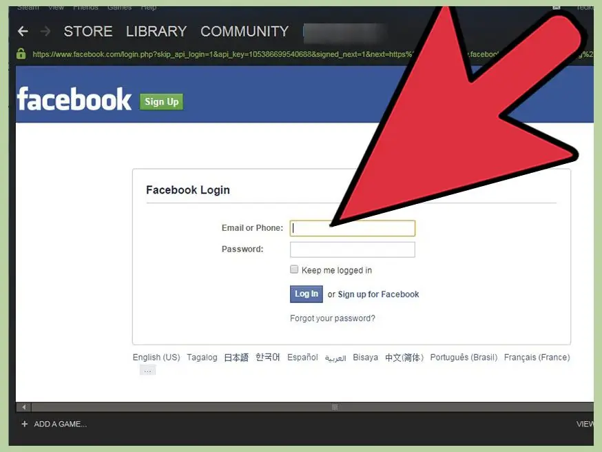 Как связать Steam с Facebook: 12 шагов (с изображениями)