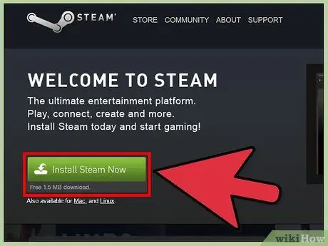 Добавьте друзей в Counter Strike Step 1 Добавьте друзей в Counter Strike Step 1