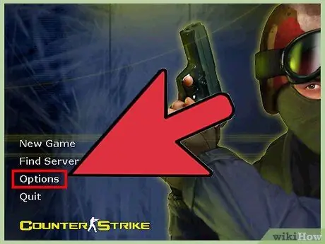 Измените размер перекрестия в Counter Strike Step 1 Измените размер перекрестия в Counter Strike Step 1