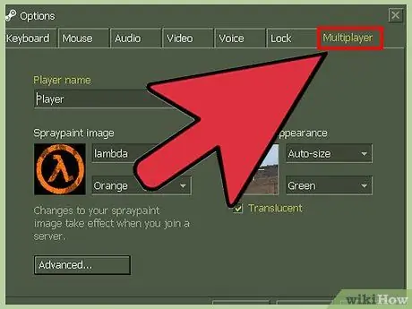 Измените размер перекрестия в Counter Strike Step 2 Измените размер перекрестия в Counter Strike Step 2