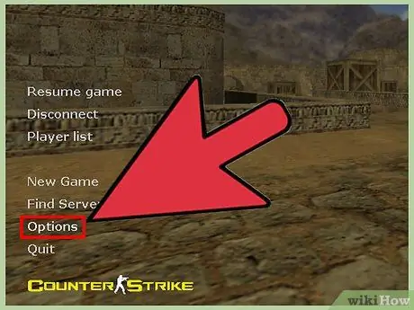 Измените размер перекрестия в Counter Strike Step 4 Измените размер перекрестия в Counter Strike Step 4