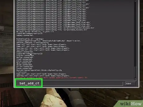 Добавьте нового бота в Counter Strike Step 13 Добавьте нового бота в Counter Strike Step 13