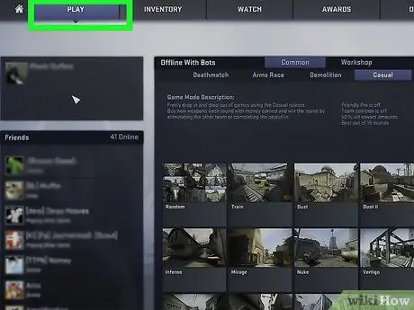 Добавьте нового бота в Counter Strike Step 2 Добавьте нового бота в Counter Strike Step 2